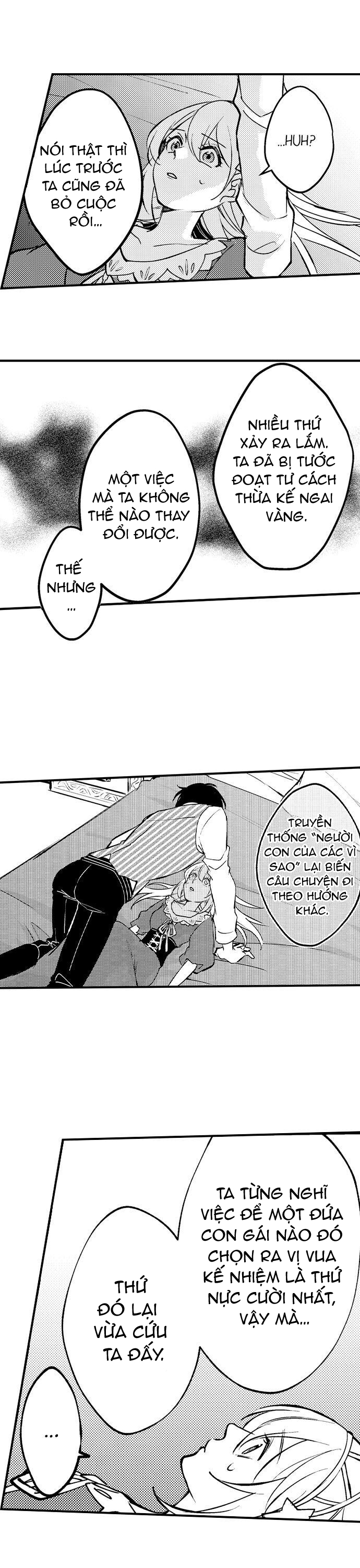 [15+] tái sinh thành nữ anh hùng ~tôi sẽ biến anh ấy thành vị vua của mình~ chapter 3.1 5