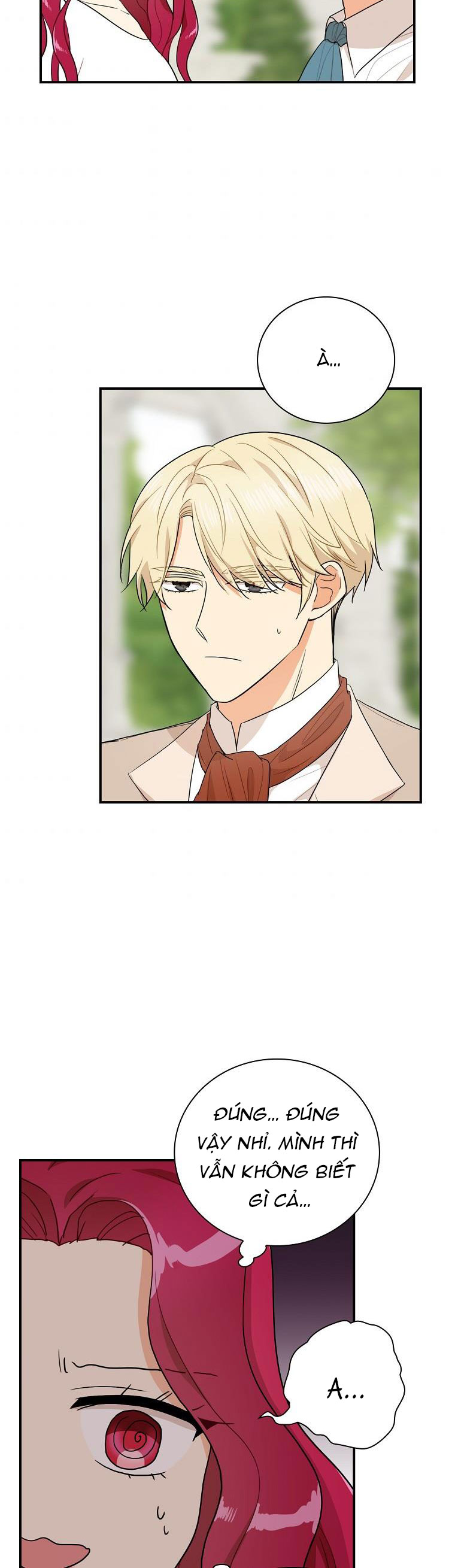 xuyên không trở thành mami của nhân vật phản diện chapter 58.1 14