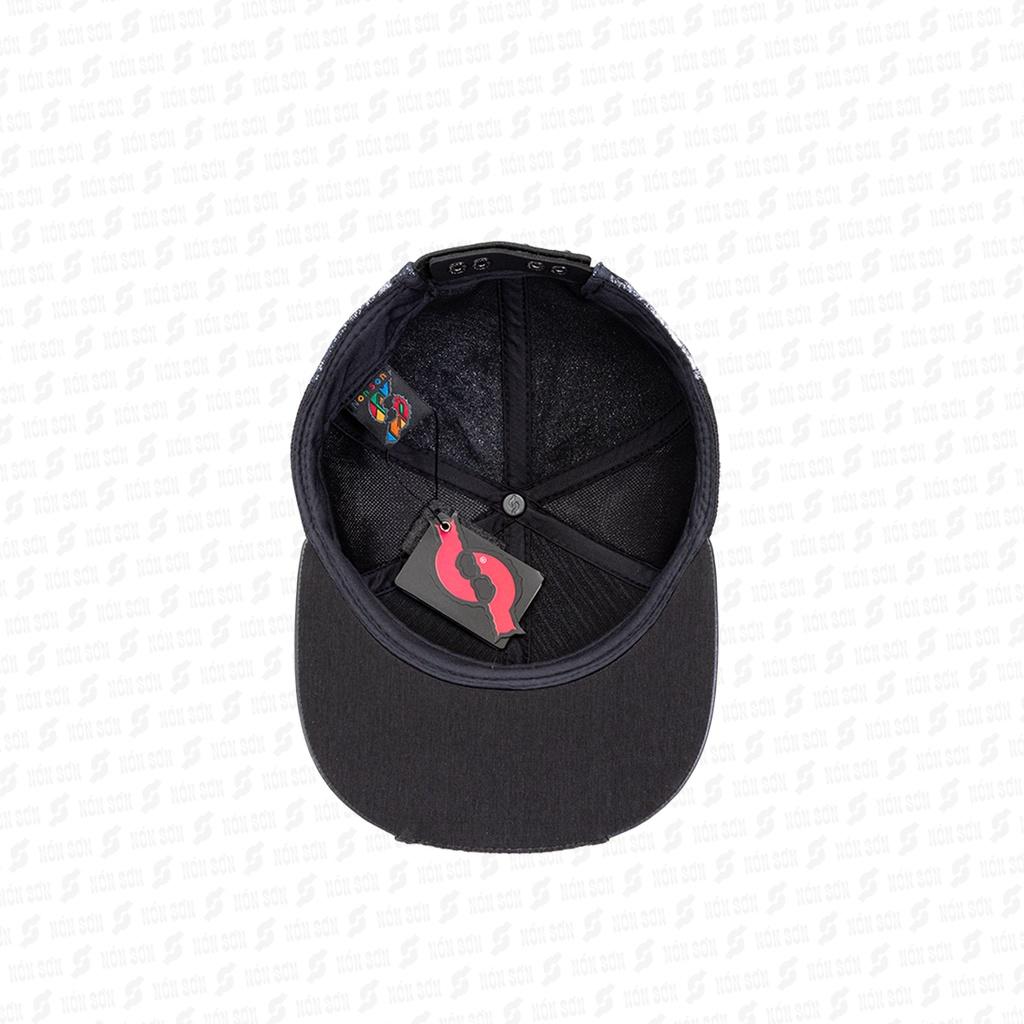 Mũ snapback hiphop nam nữ NÓN SƠN chính hãng MC210Đ-XH1HV