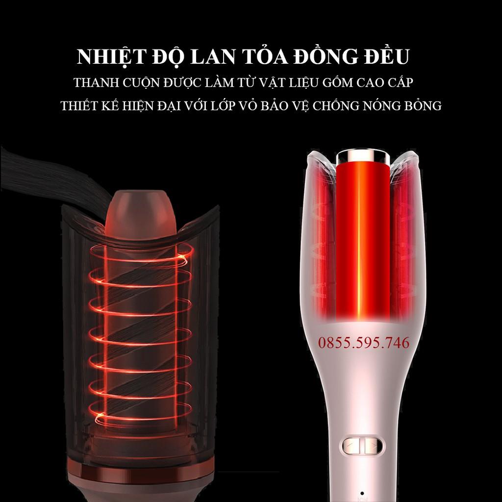 Máy uốn tóc, máy uố tóc tự động bổ sung cân bằng ion âm ODIN UTS02