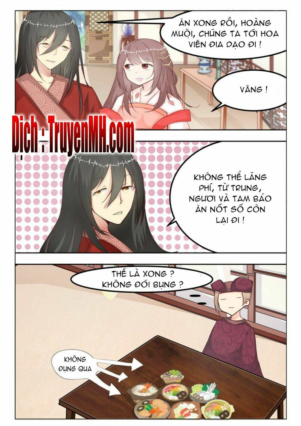 hoàng đế trung nhị bệnh chapter 9 2