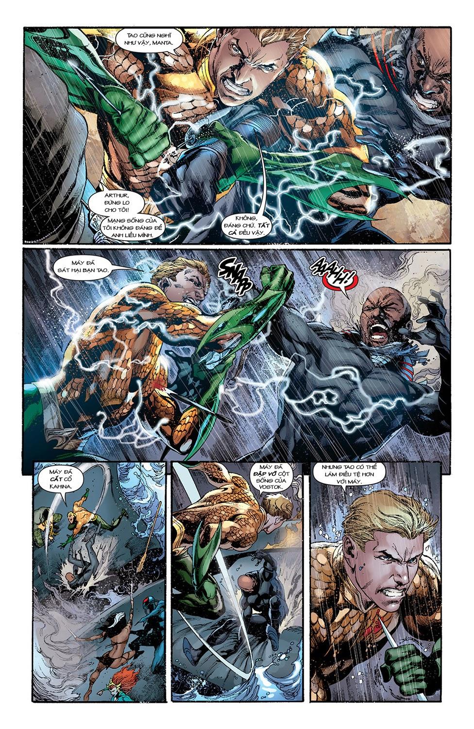 Aquaman Chapter 13 - Trang 16