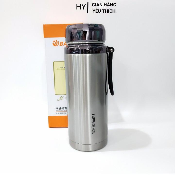 Bình Giữ Nhiệt Lọc Trà Dung Tích 1500ml - Bình Lọc Trà Thiết Kế 2 Lớp Inox 304 Cao Cấp