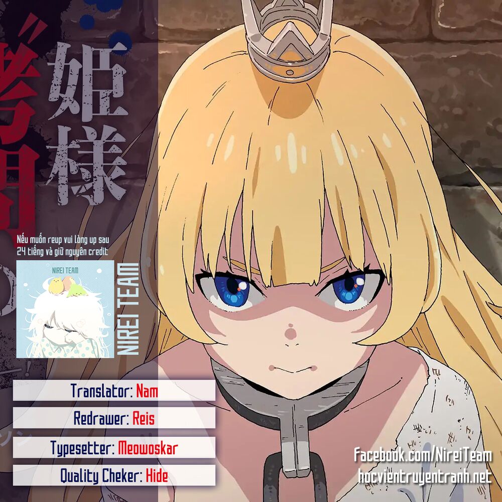 đến giờ "thẩm vấn" rồi, thưa công chúa! chapter 32 3