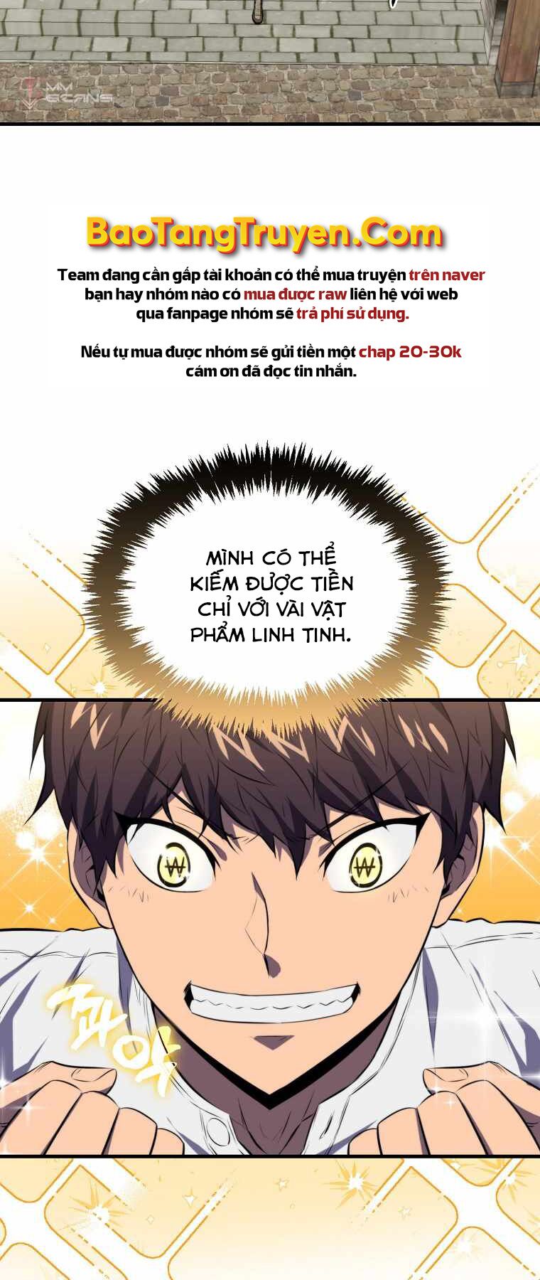 tôi thăng cấp trong lúc ngủ chapter 6 20