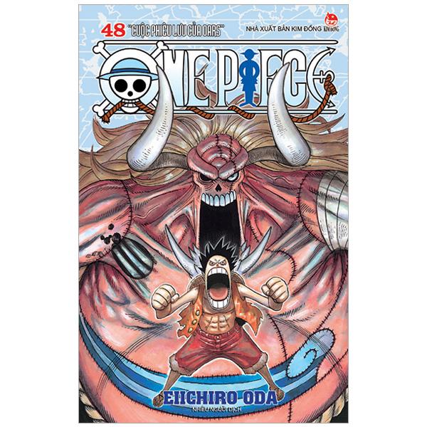 One Piece Tập 48: Cuộc Phiêu Lưu Của Oars (Tái Bản 2022)