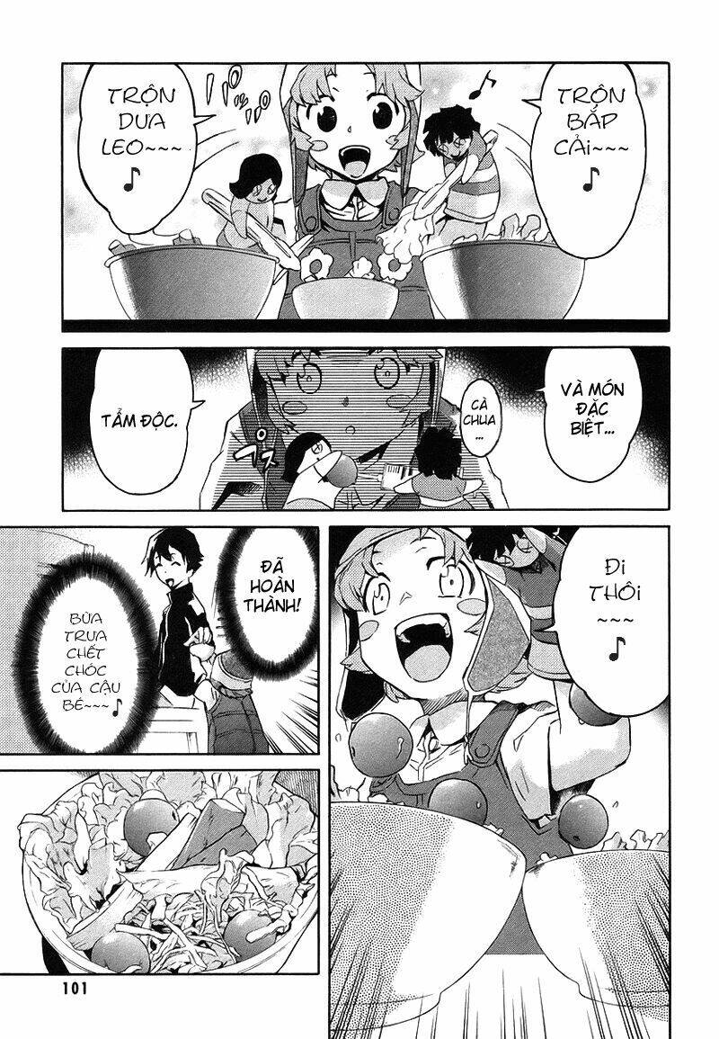 nhật kí tương lai chapter 11 13