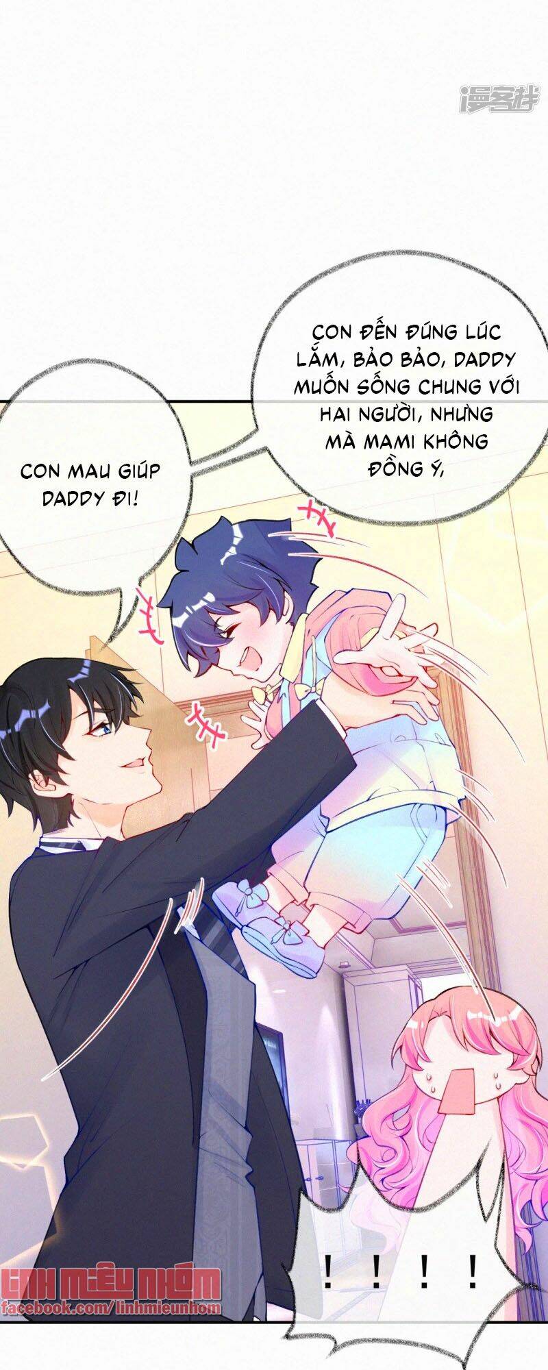 thiên tài manh bảo đột kích: daddy phúc hắc vs mommy chapter 20 9