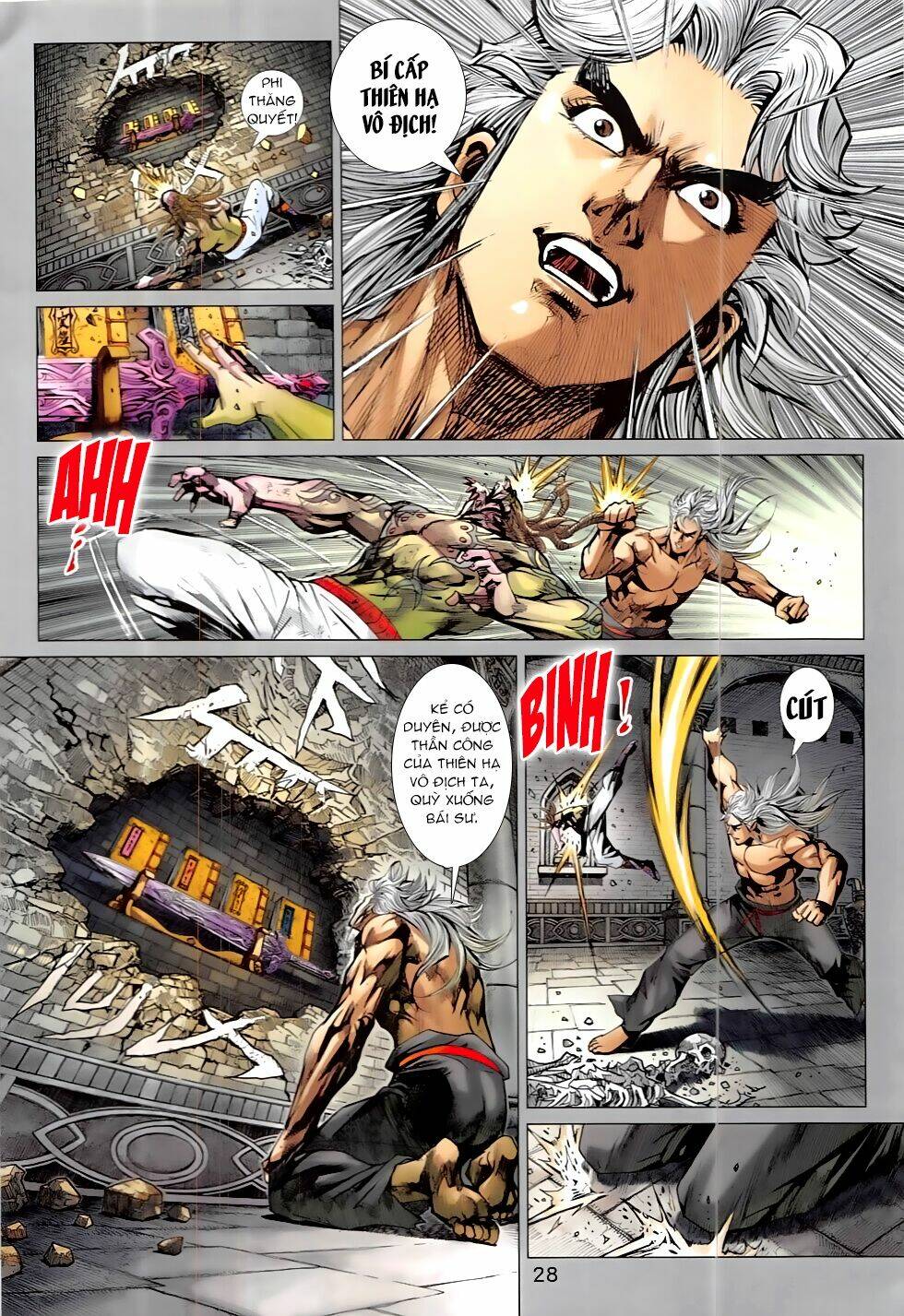 tân tác long hổ môn chapter 822 28