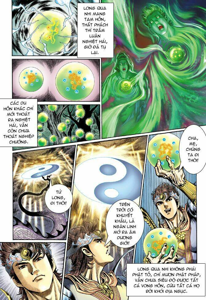 thiên tử truyền kỳ 5 - như lai thần chưởng chapter 47 9