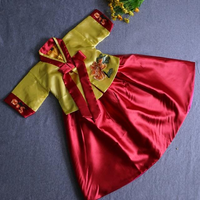 Hanbok Hàn Quốc size nhí