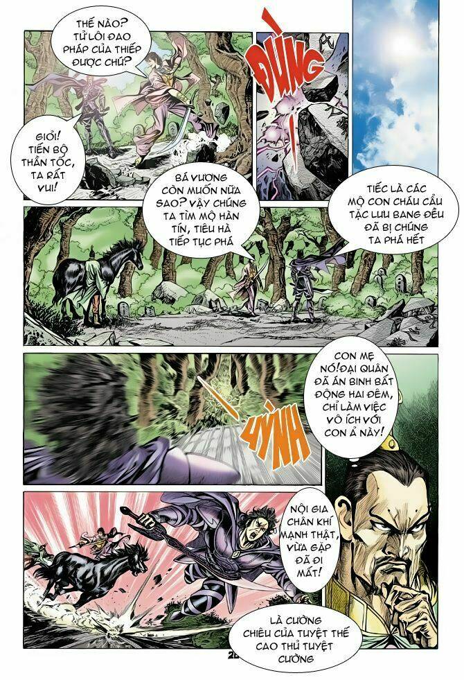 thiên tử truyền kỳ 4 - đại đường uy long chapter 59 20