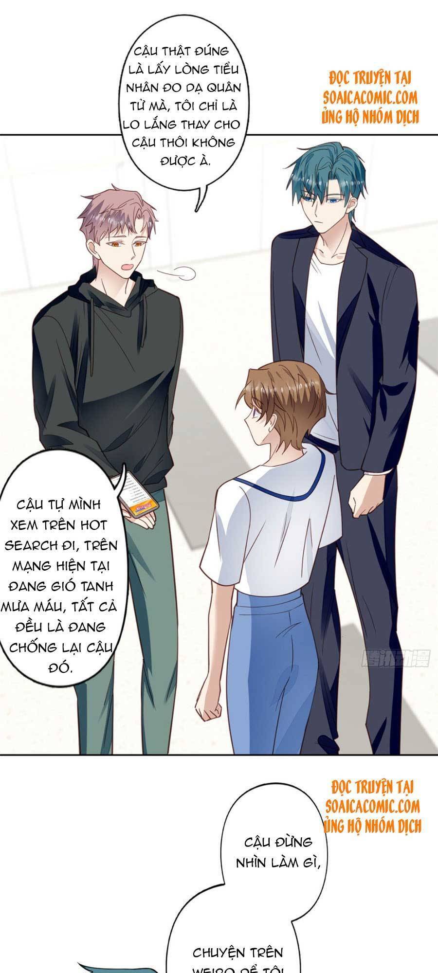 dựa vào đại lão ổn định vị trí c trong nam đoàn chapter 85 16