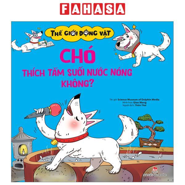 Thế Giới Động Vật - Chó Thích Tắm Suối Nước Nóng Không?