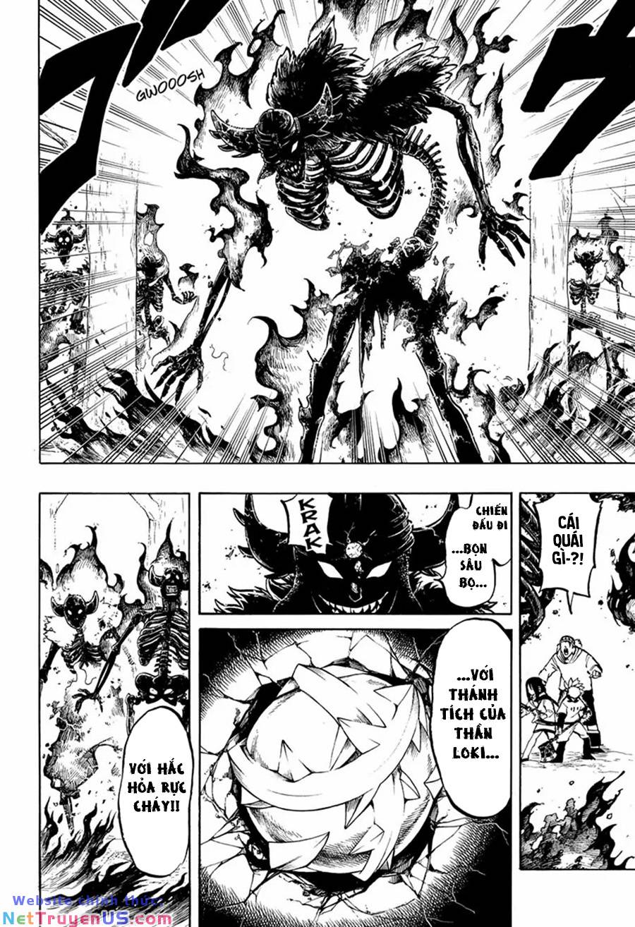 gill: "không ai có thể đánh bại ta khi ta dùng rìu!" chapter 8 8