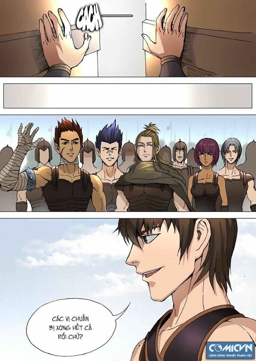 đường dần tại dị giới chapter 43 7