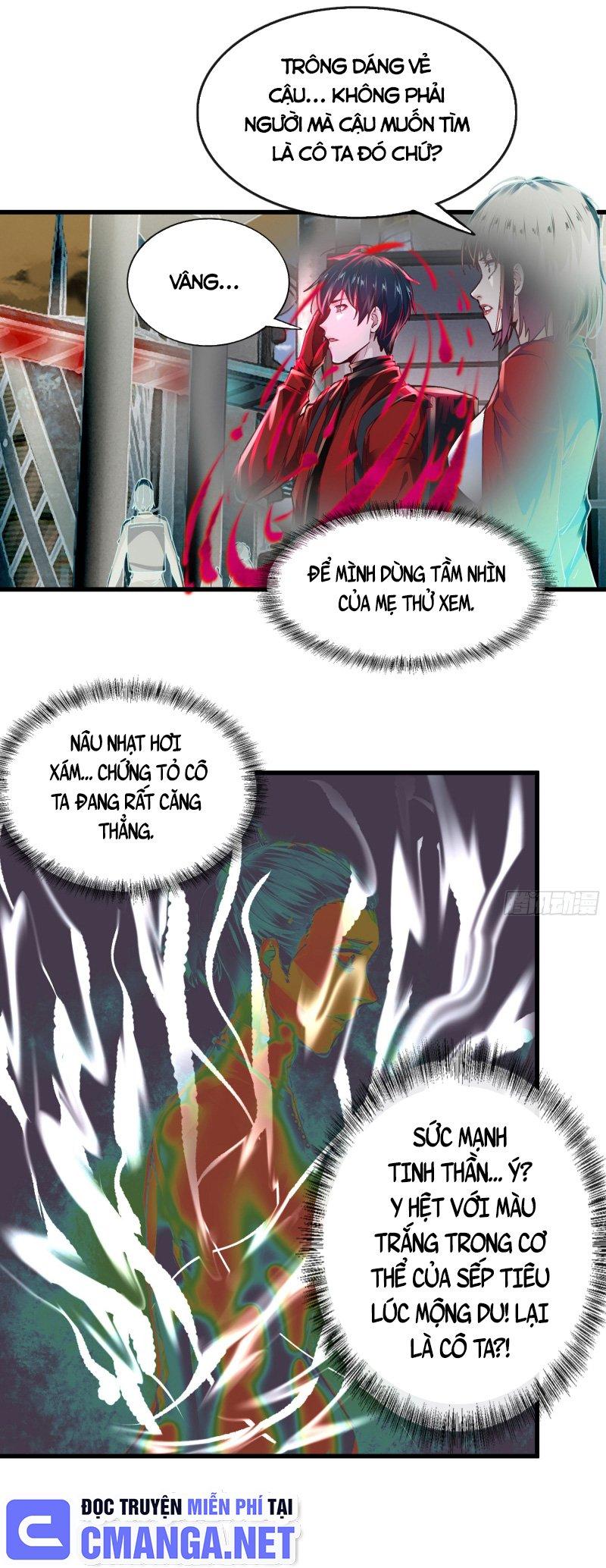 bắt đầu từ trăng đỏ chapter 92 14