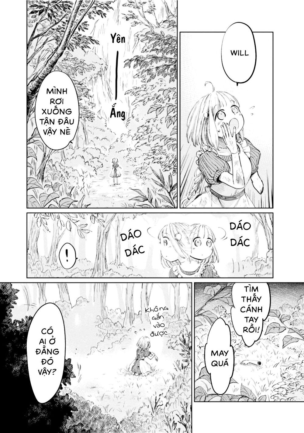 itoshi no ko, charlotte chapter 4 11