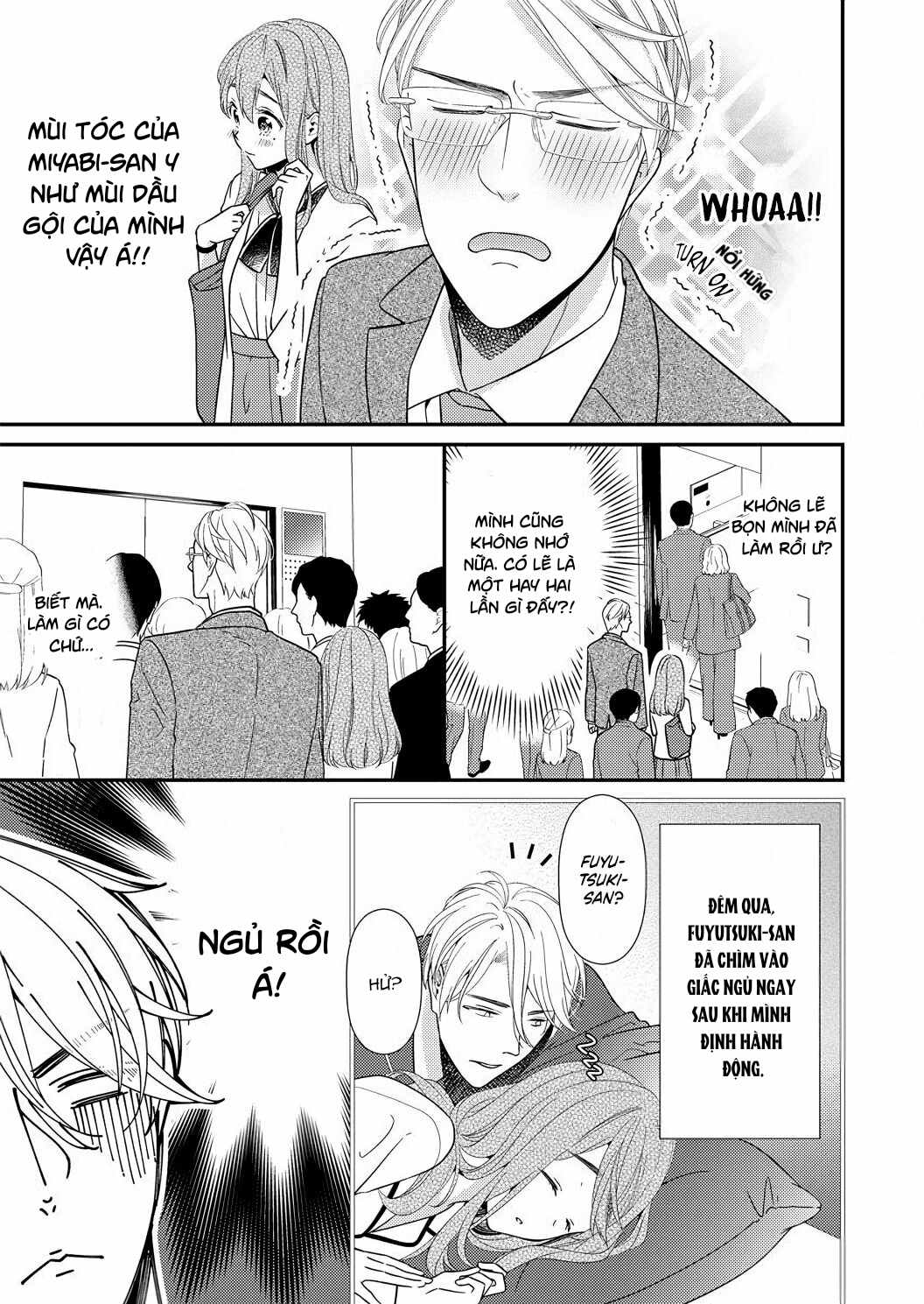 hãy nói rằng em muốn tôi đi chapter 3.2 2