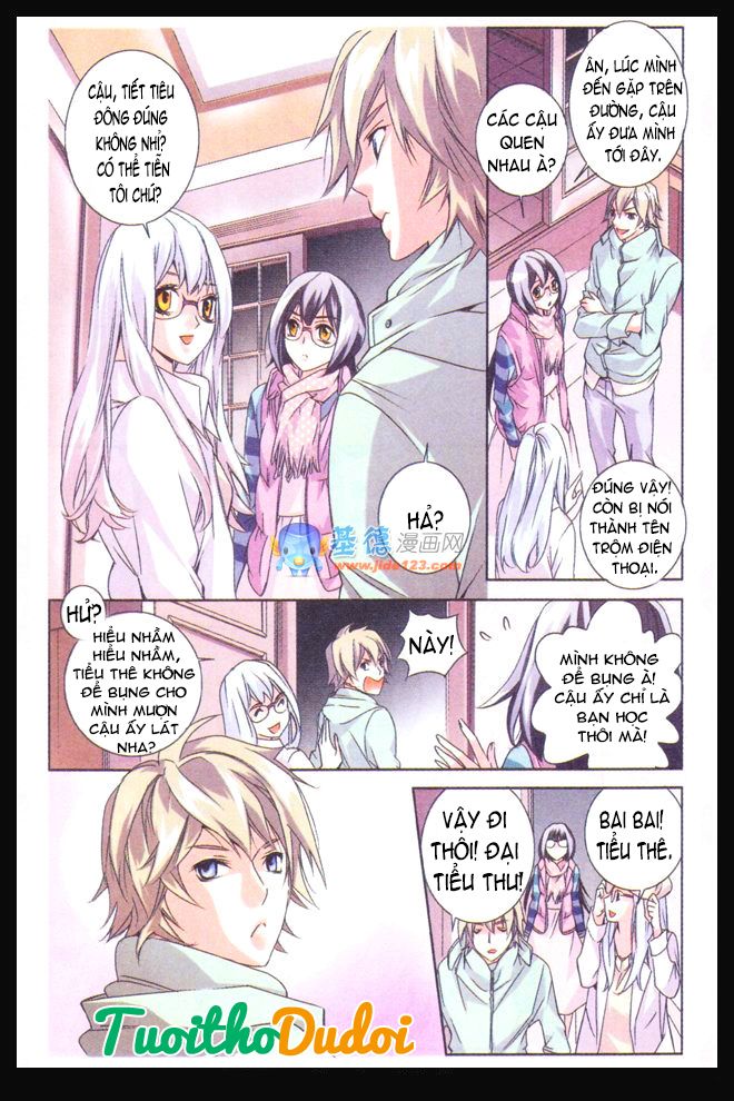 lớp trưởng đại nhân chapter 64 5