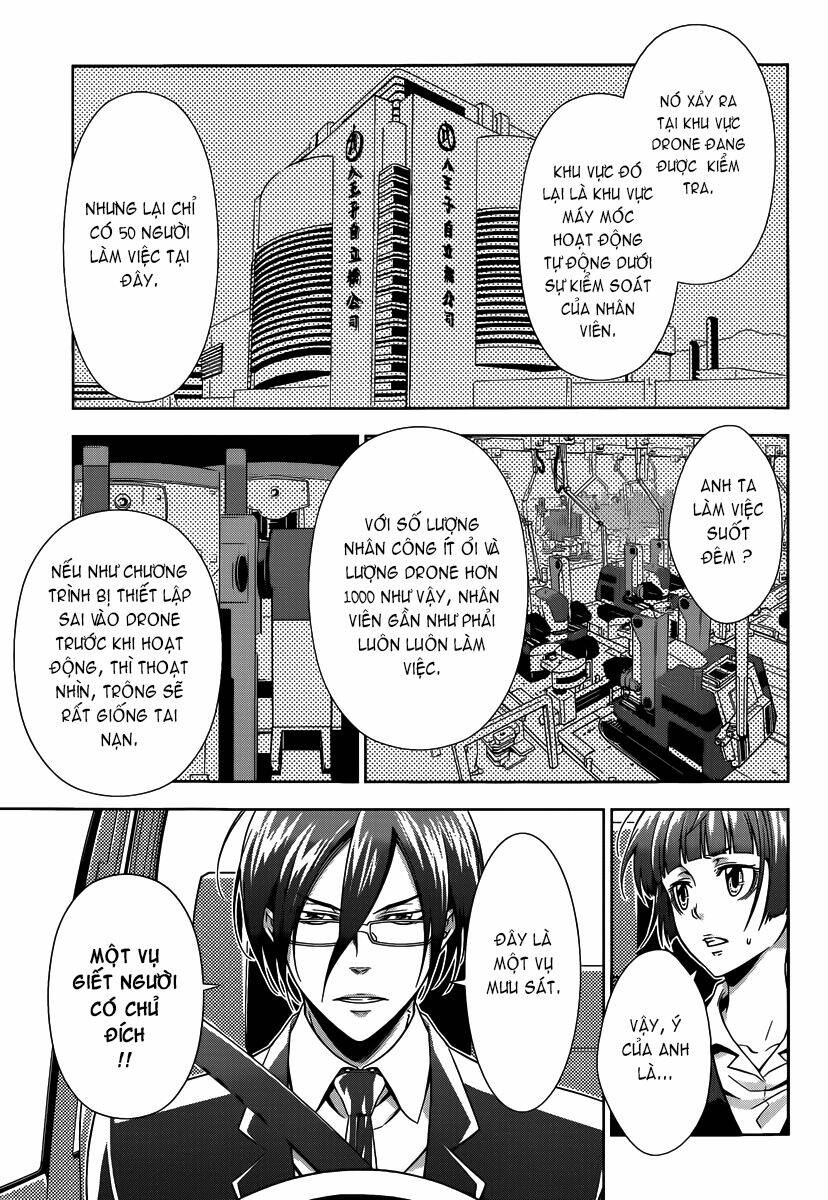 kanshikan tsunemori akane chapter 3 9