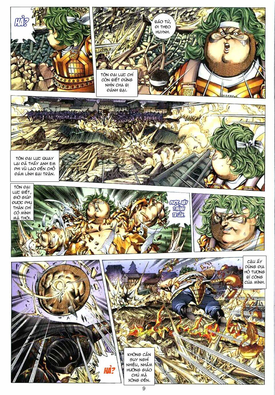 tuyệt thế vô song chapter 83 10