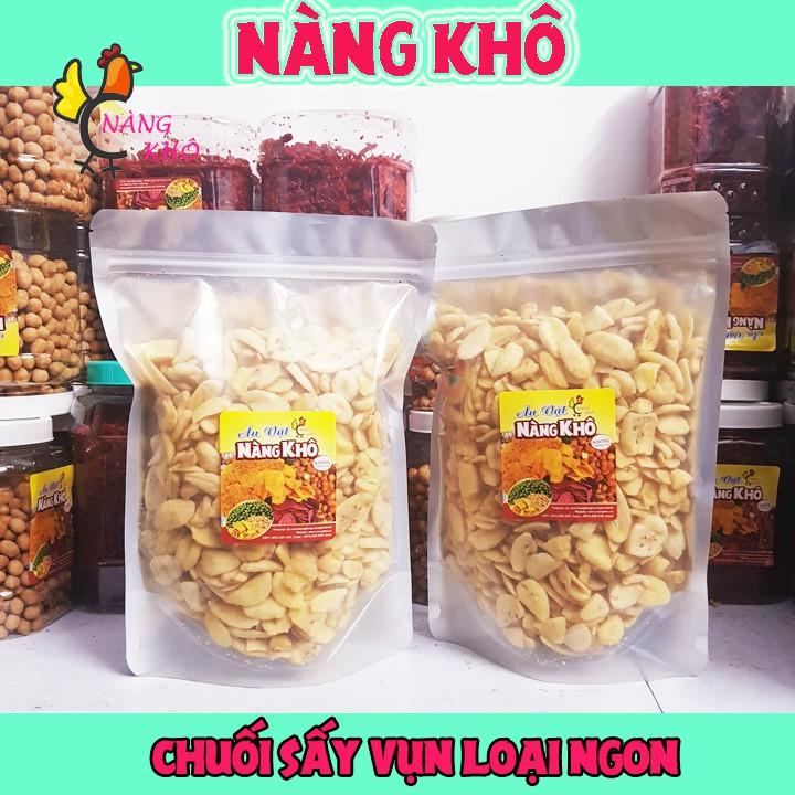 500gr Chuối sấy VỤN loại ngon ( HÀNG VỤN ) | Nàng Khô