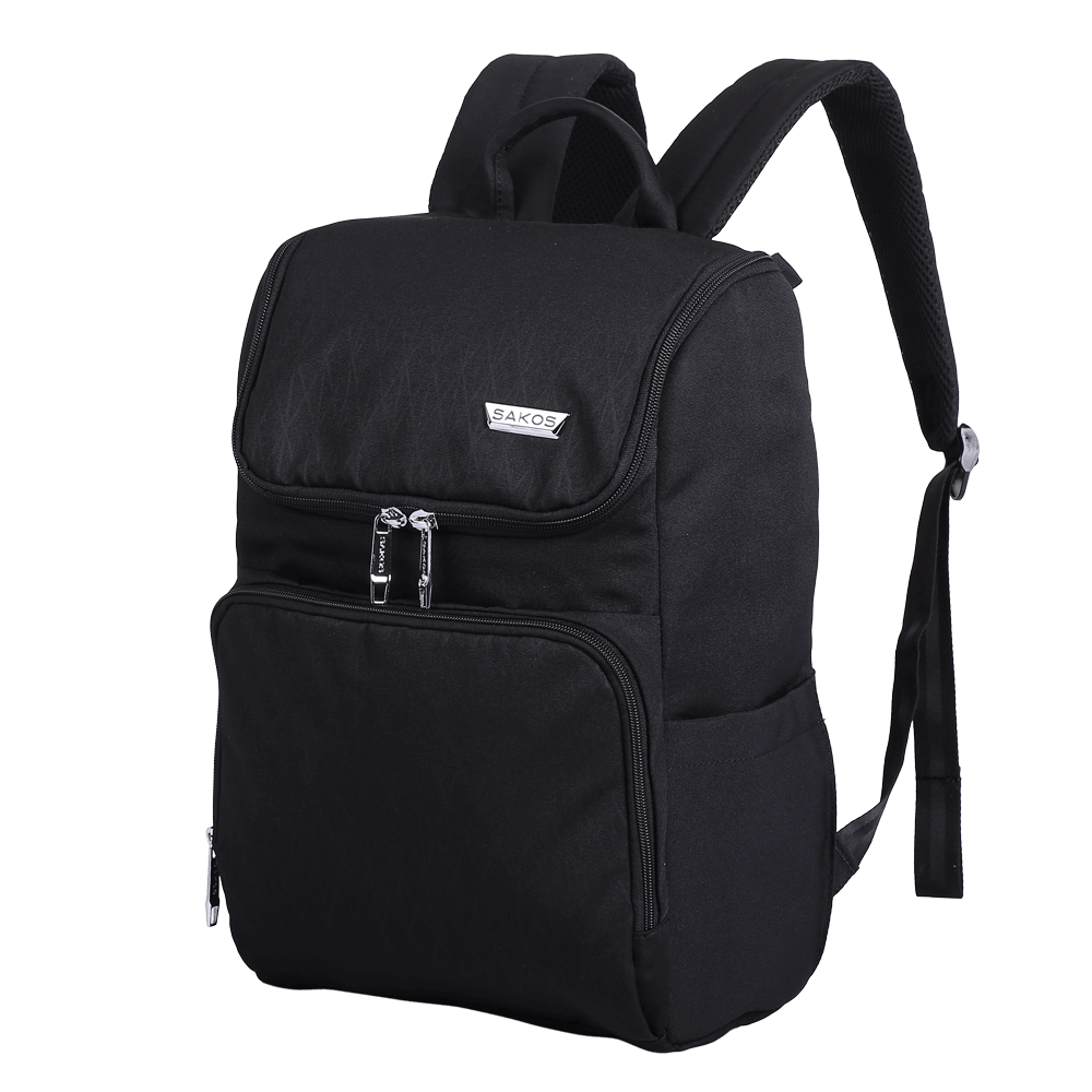Ba Lô Laptop Wayvie - 14 Inch - Sakos SBV158BKNG00 - Màu Đen