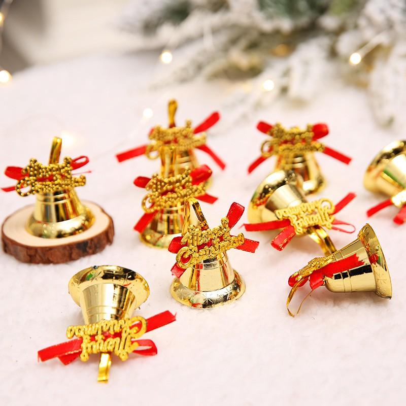 Bộ 6 Chuông Trang Trí Noel Giáng Sinh Merry Christmas
