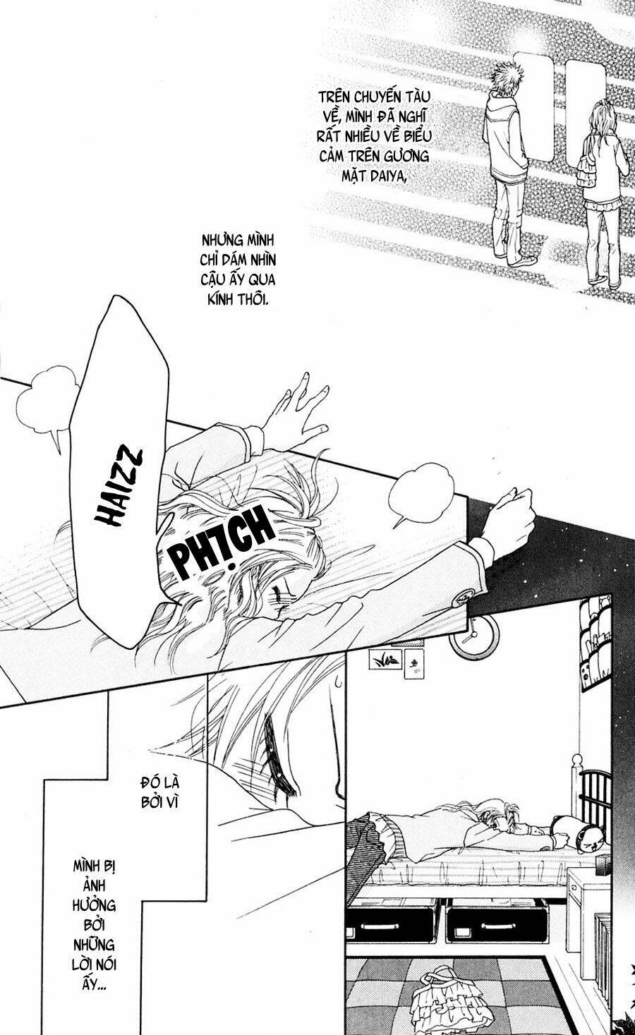 parfait tic - cô láng giềng chapter 90 6