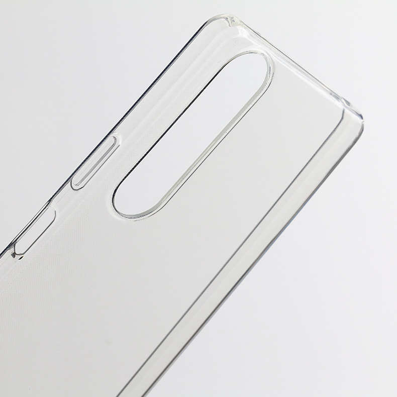 Ốp lưng Silicone dẻo trong dành cho Sony Xperia 1 III