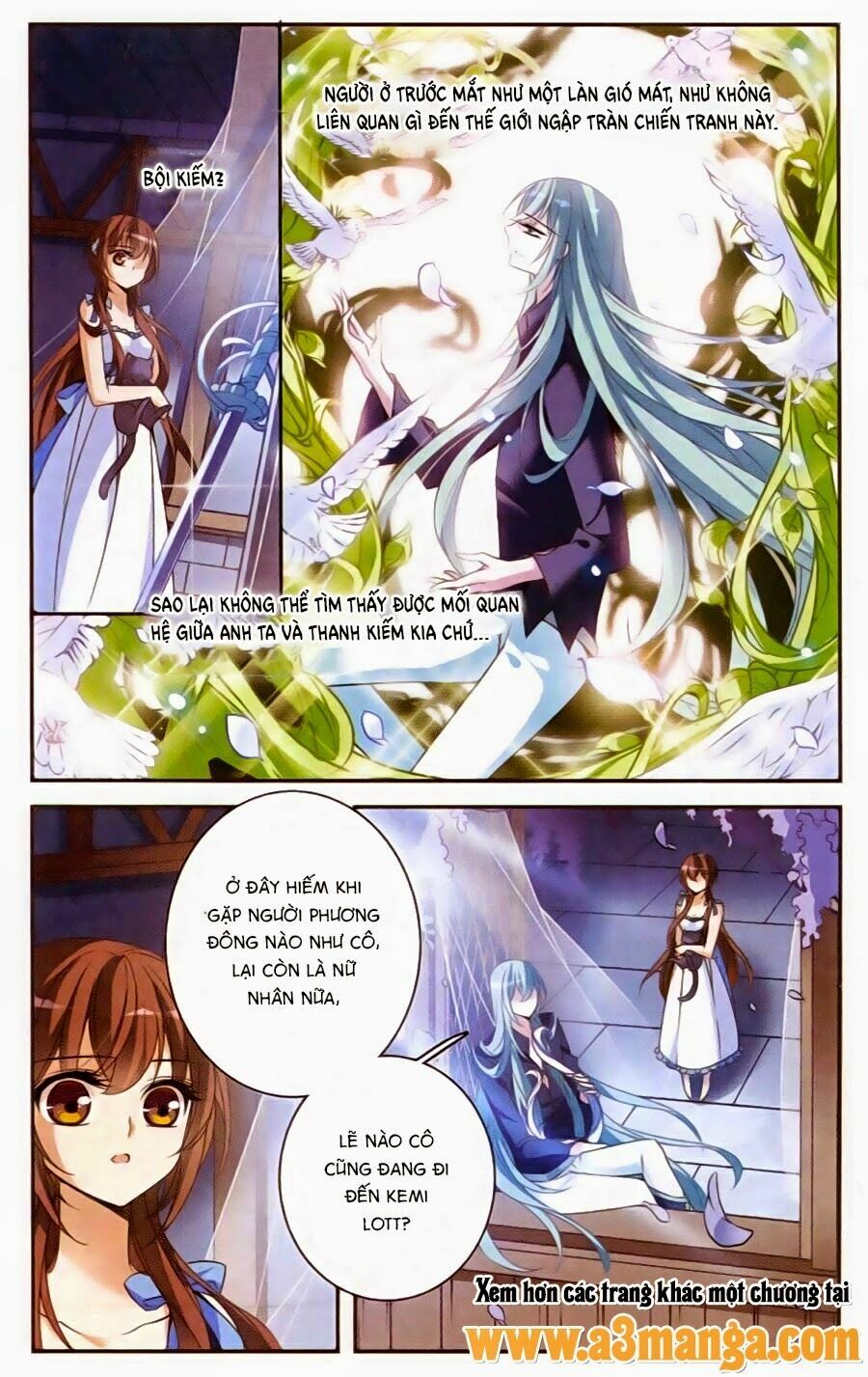 kỵ sĩ hoang tưởng dạ chapter 81 6