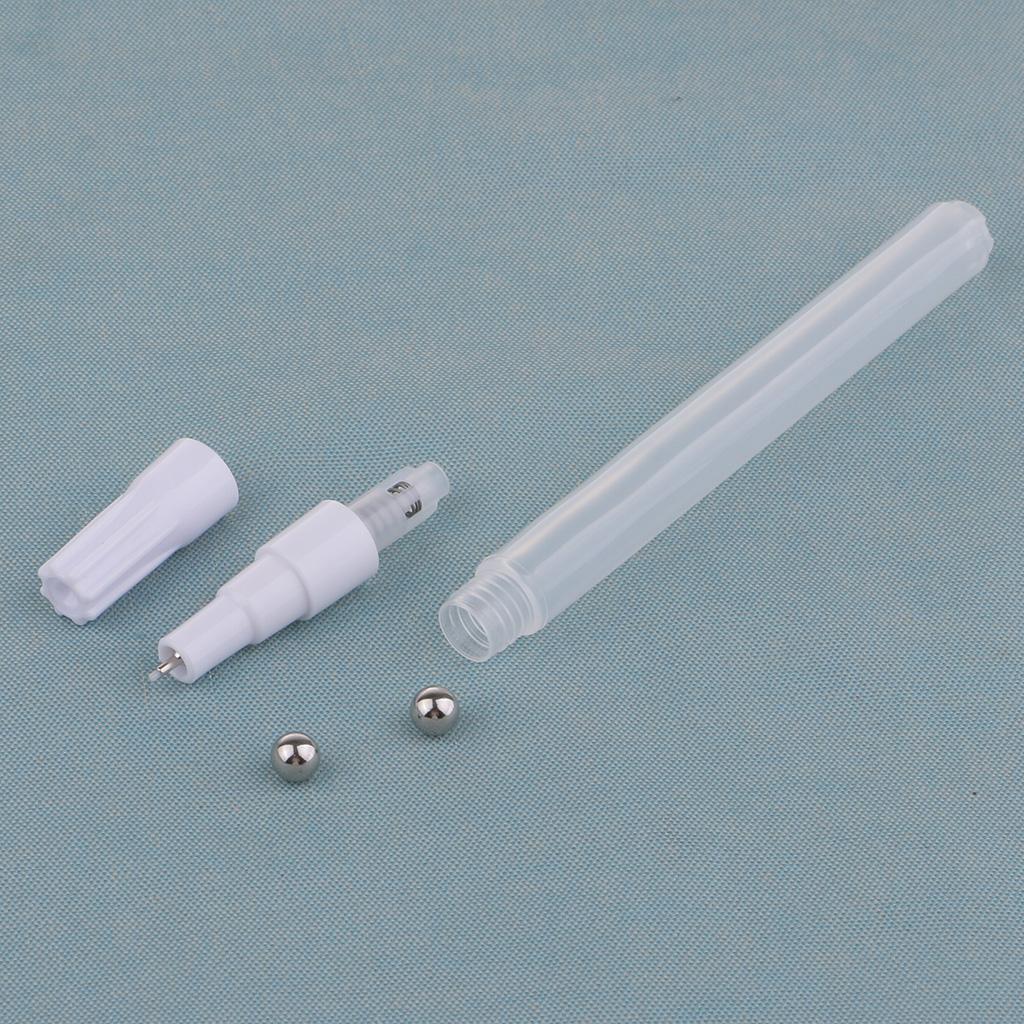 Watercolor Oil Paint Marker Pen Empty Pen Tube Ink Fountain Refill Pen
