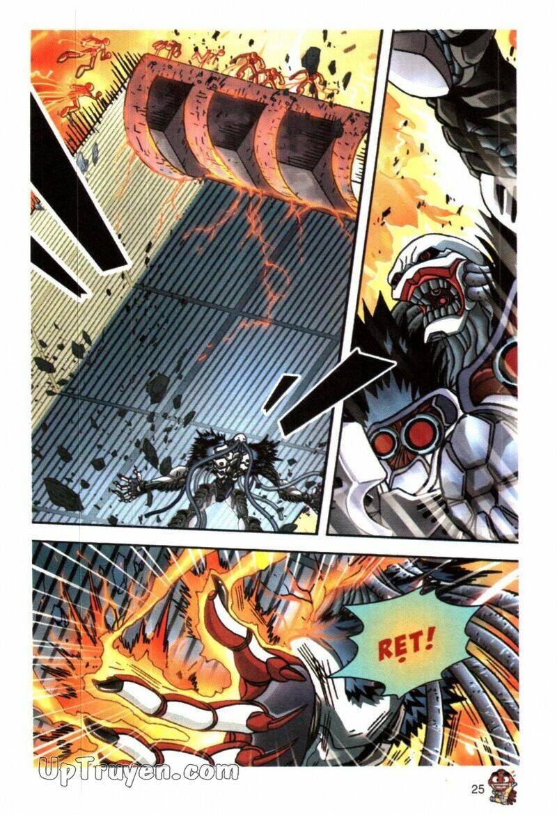 siêu nhân mì ăn liền chapter 22 27