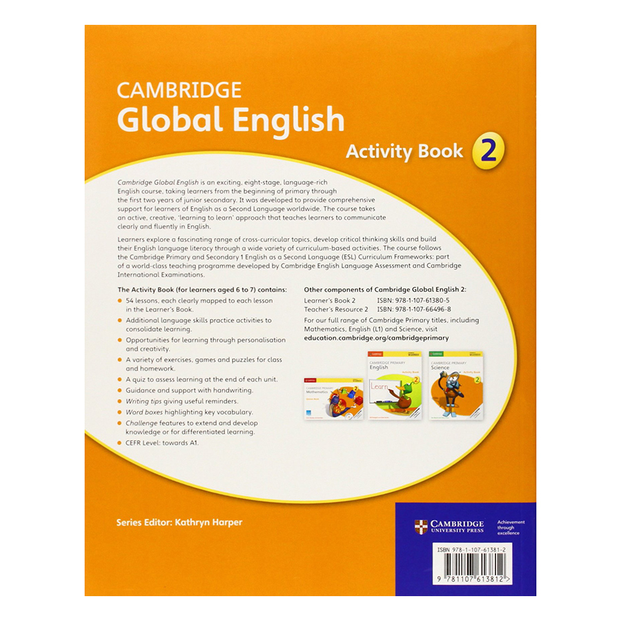 Cambridge Global English Stage 2: Activity Book