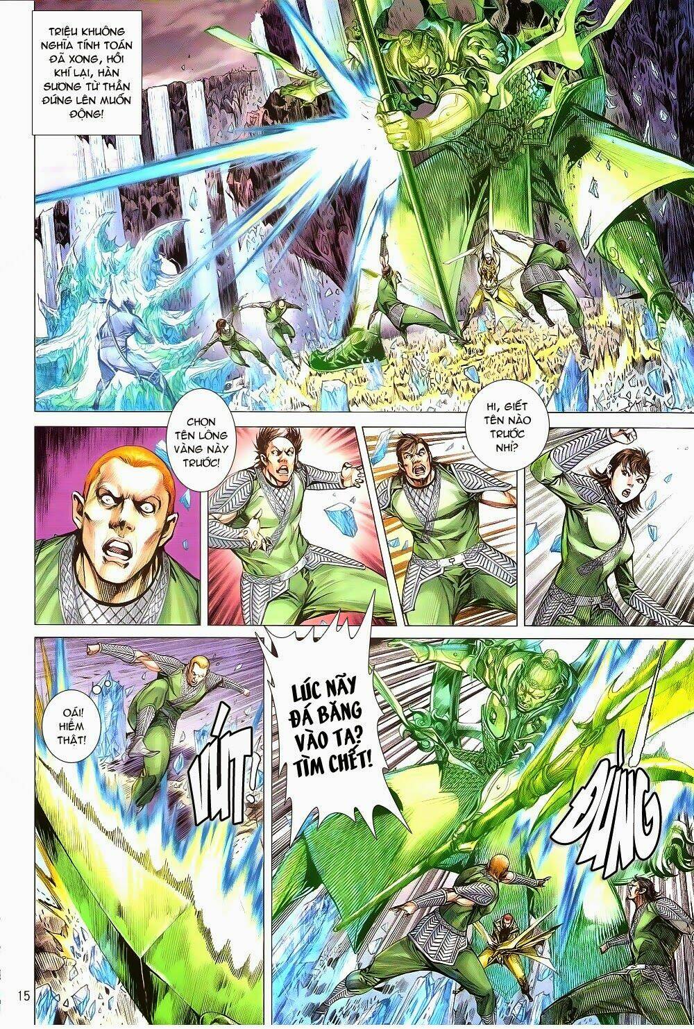 thiết tướng tung hoành (cựu tác) chapter 168 15