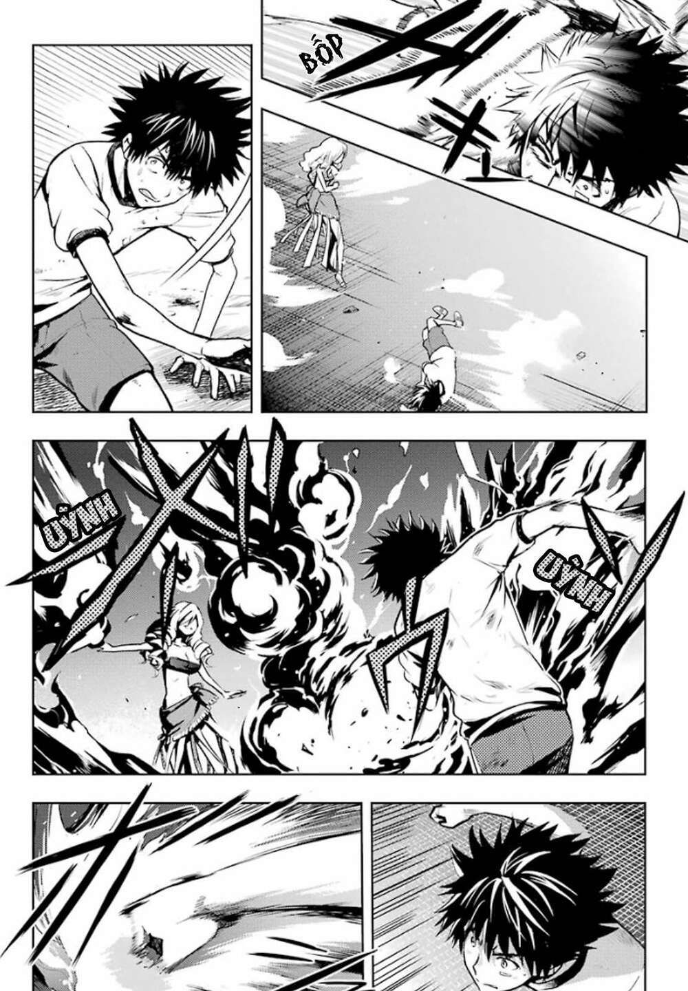 cấm thư ma thuật index chapter 82 4