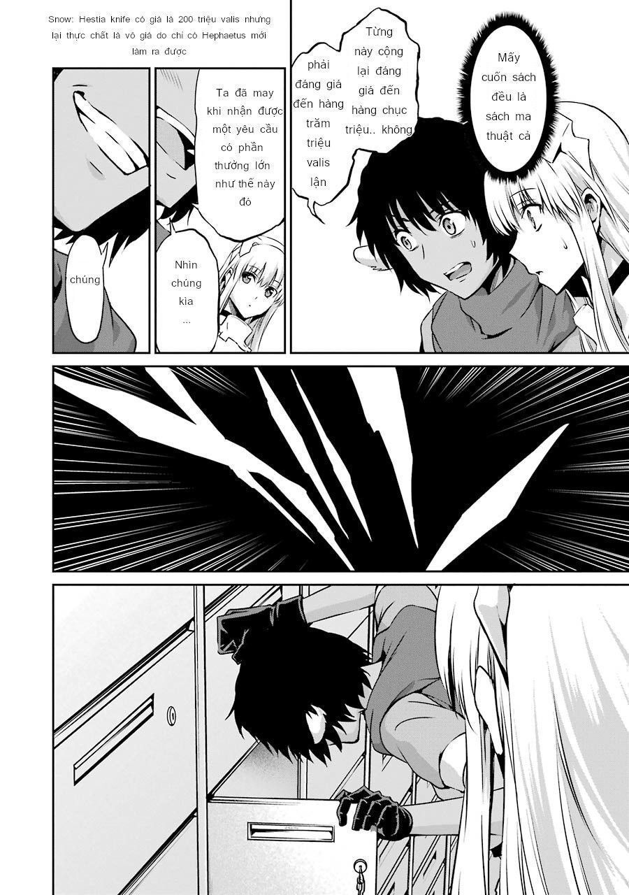 dungeon ni deai wo motomeru no wa machigatte iru darou ka gaiden - sword oratoria chapter 29 31