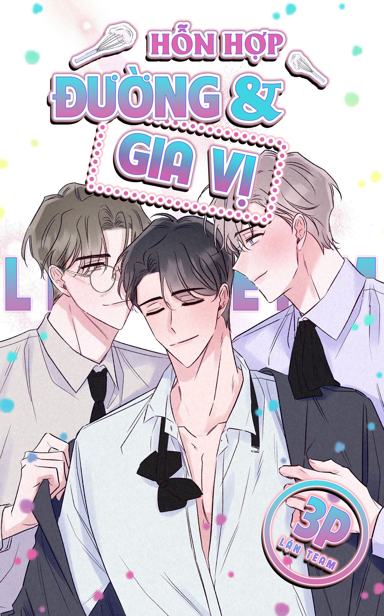 hỗn hợp đường và gia vị chapter 4 2