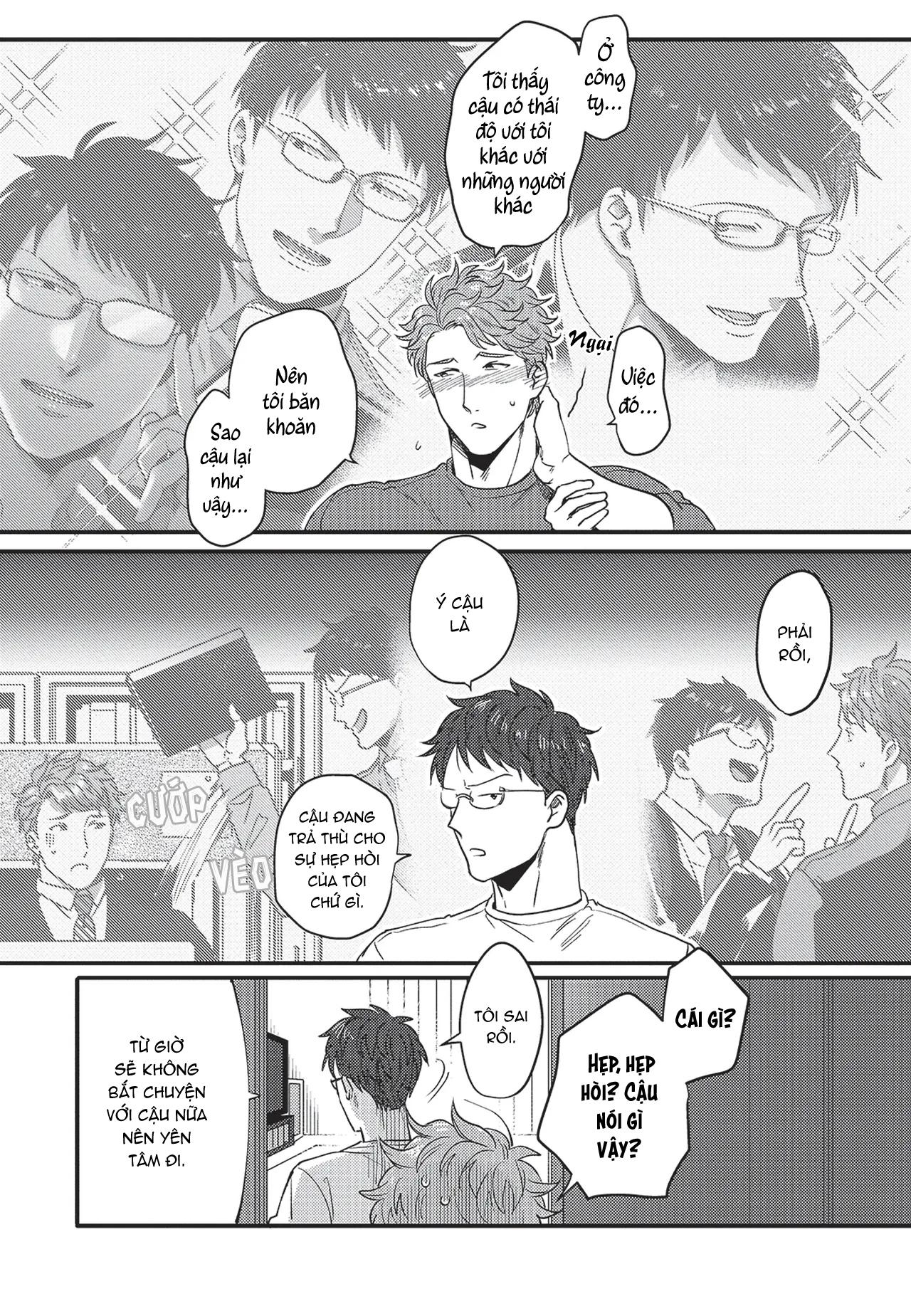 sức sống bất khả chiến bại của tôi chapter 4 20