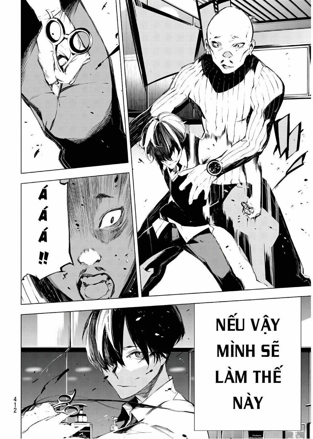 giết người trong giấc mơ chapter 31 8