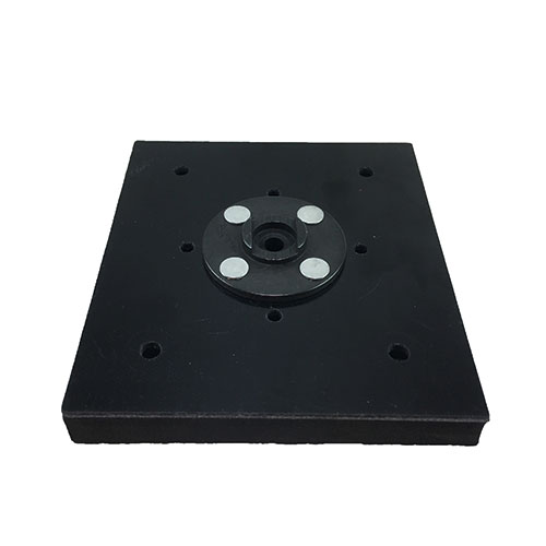 2 Đế nhám hình chữ nhật nhựa 814/100x110