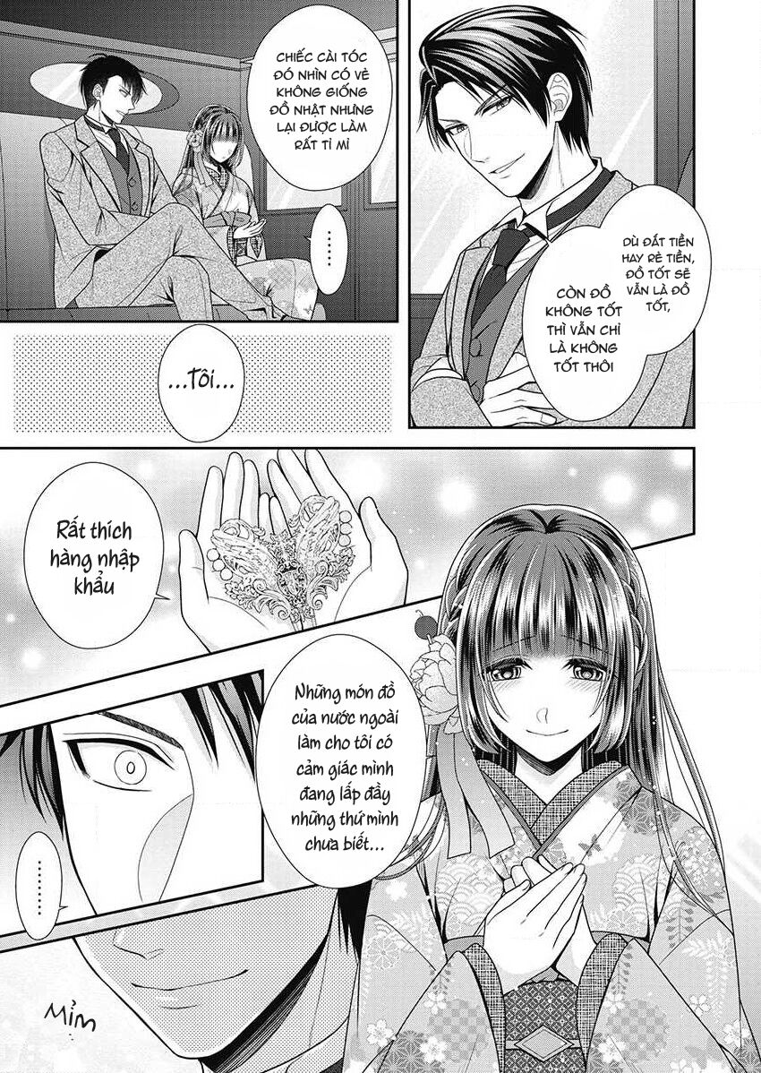 quý ông hay quái vật chapter 3 17