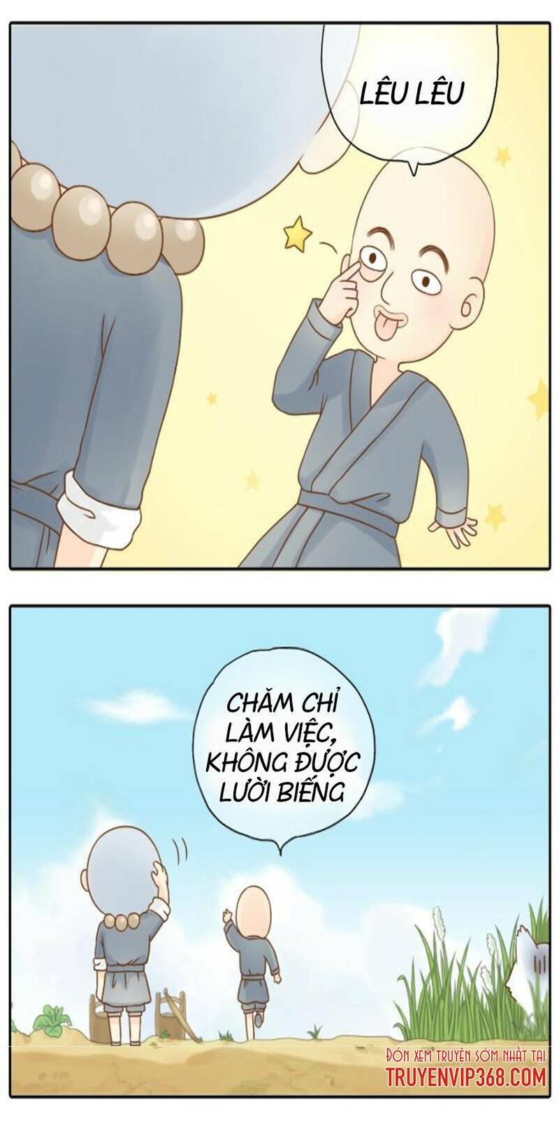 tiểu hoà thượng - chào mừng đến trấn yêu quái chapter 1 12