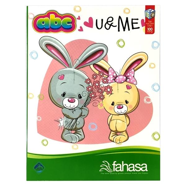 Combo 5 Tập 4 Ô Ly 100 Trang ĐL 100g/m2 - FAHASA (Mẫu Màu Giao Ngẫu Nhiên)