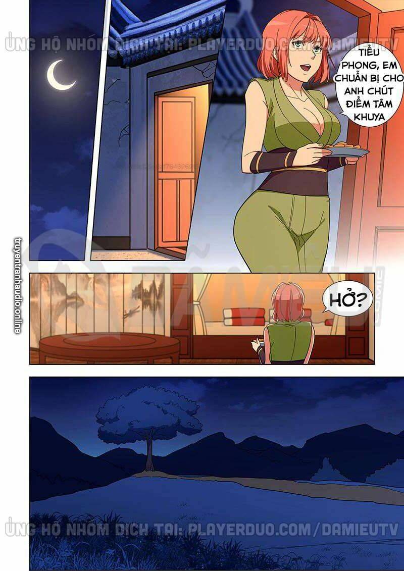 đào hoa bảo điển chapter 326 7