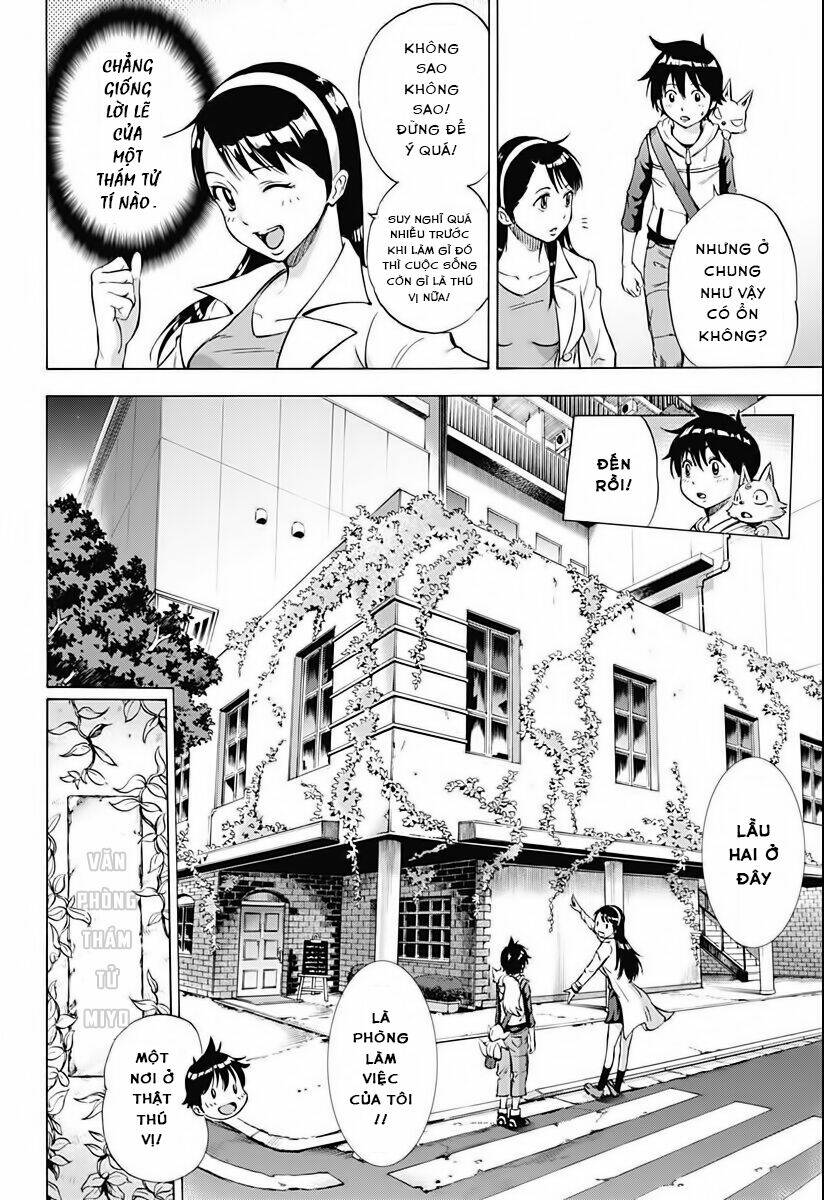 thức thần - kagami gami chapter 2 4