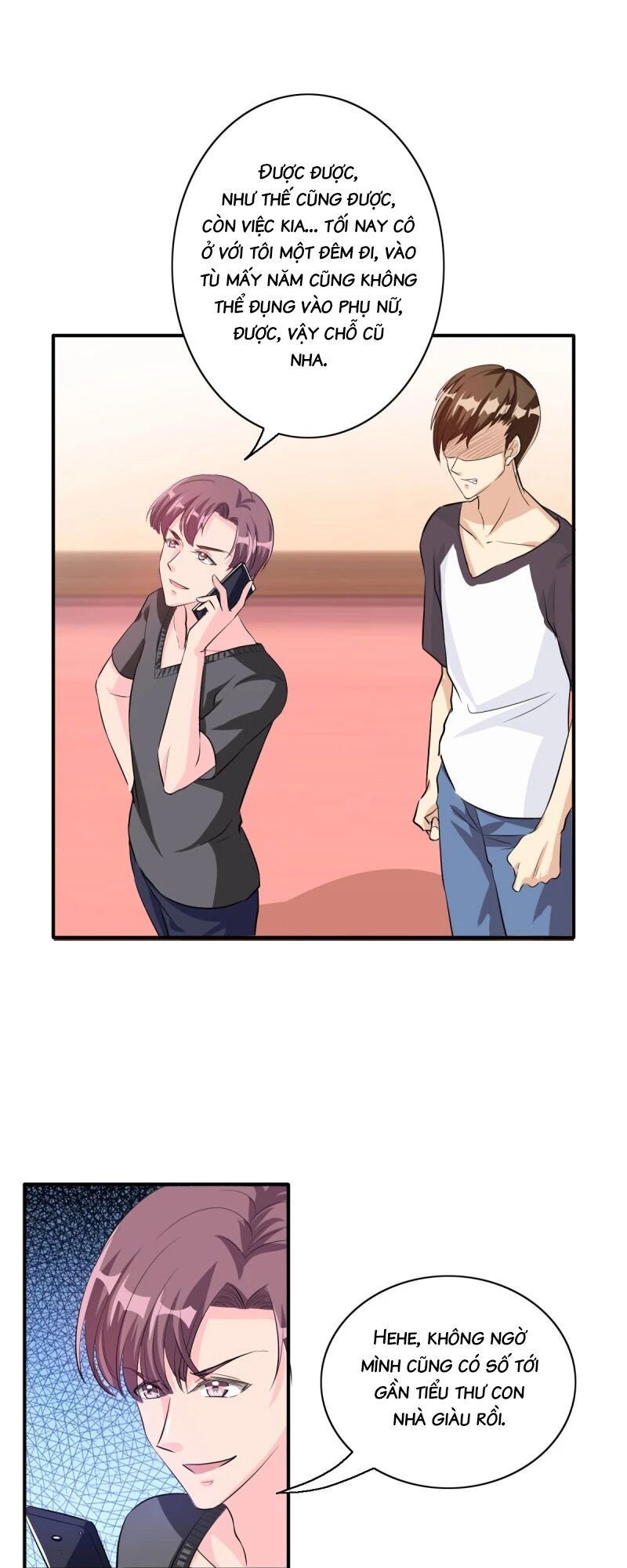 cẩm tú trùng sinh: chào buổi sáng phó thái thái chapter 106 17