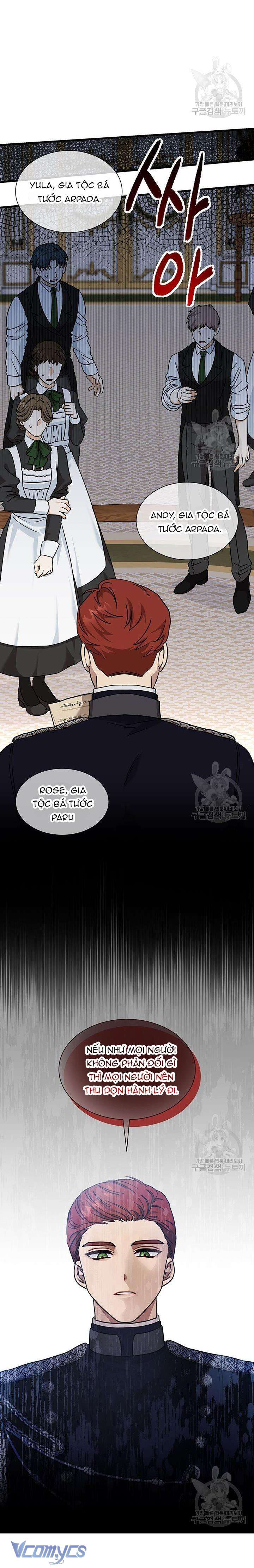 cô gái sẽ trở thành chủ gia đình chapter 30 14