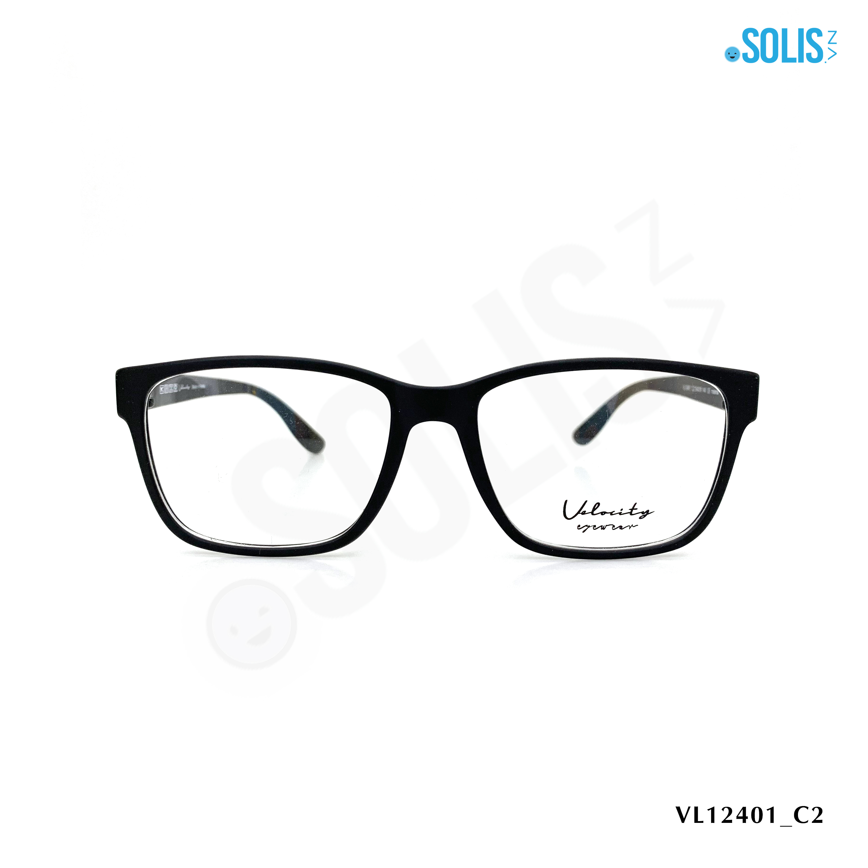 Gọng kính plastic hiệu Velocity VL12401 - KÍNH NHỰA HIỆU VELOCITY VL12401 KÍCH THƯỚC 54-18-140